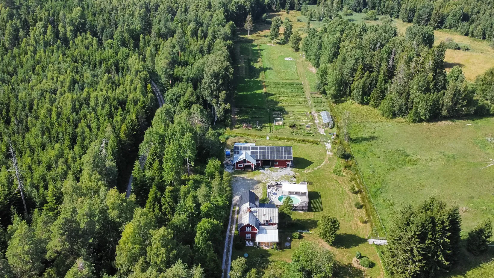 Gård/Skog, Laxmossen 403, Glanshammar, Örebro
