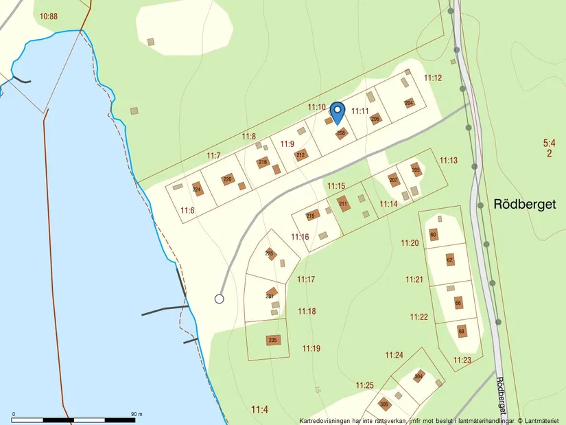 Fritidshus, Rödberget 208, Strömsund, Luleå
