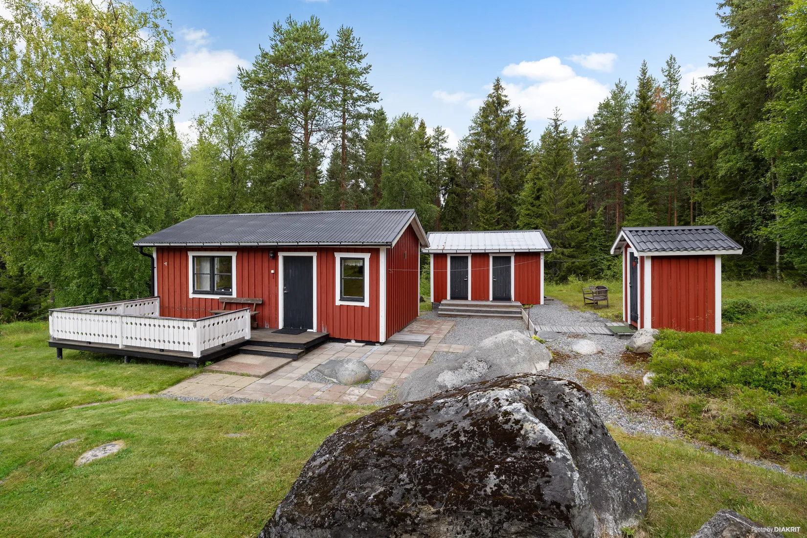 Fritidshus, Rödberget 208, Strömsund, Luleå