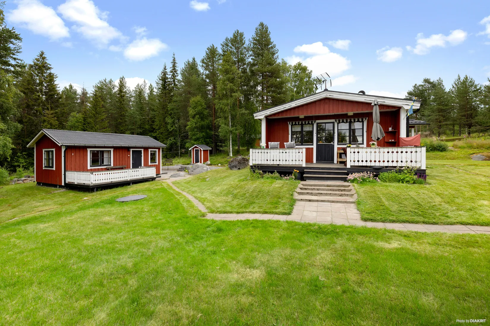 Fritidshus, Rödberget 208, Strömsund, Luleå