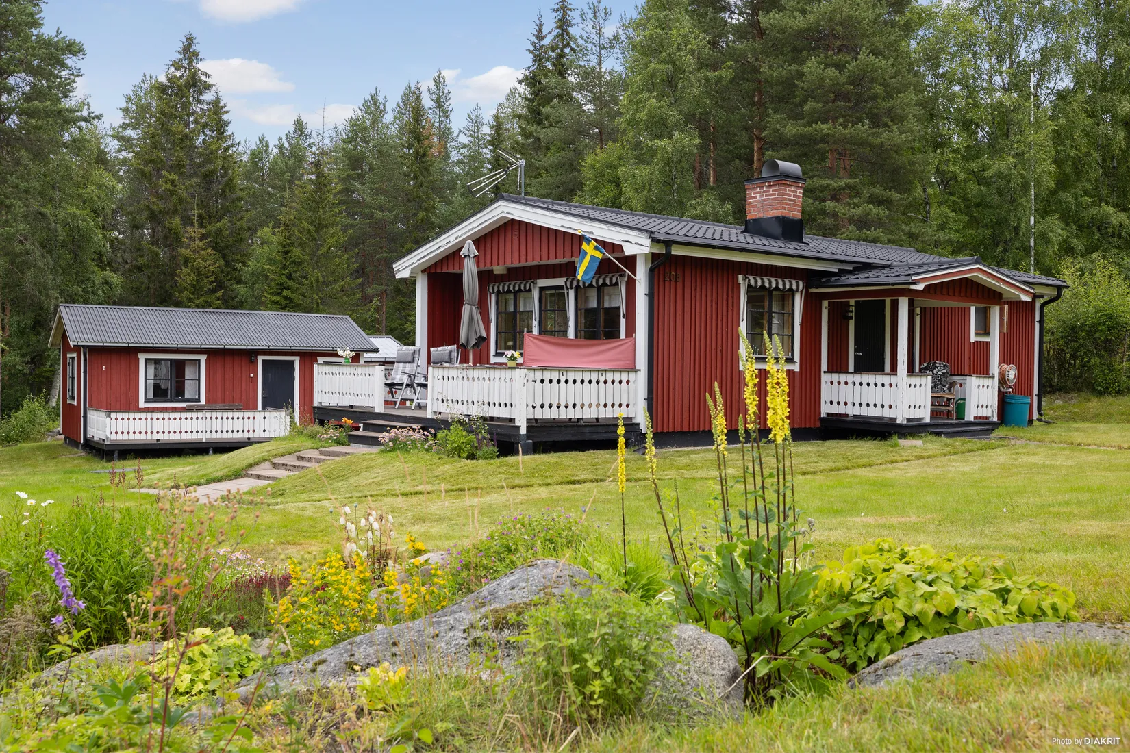 Fritidshus, Rödberget 208, Strömsund, Luleå