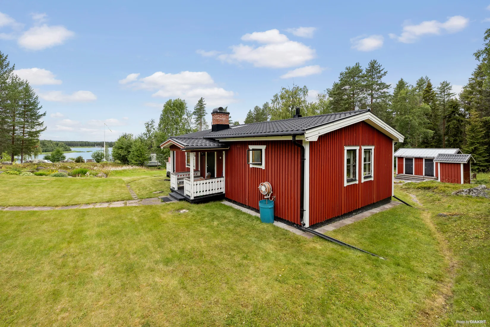 Fritidshus, Rödberget 208, Strömsund, Luleå