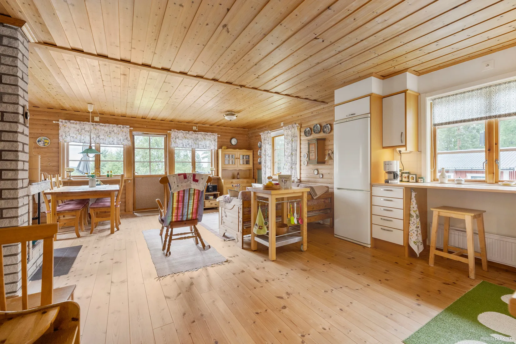 Fritidshus, Rödberget 208, Strömsund, Luleå