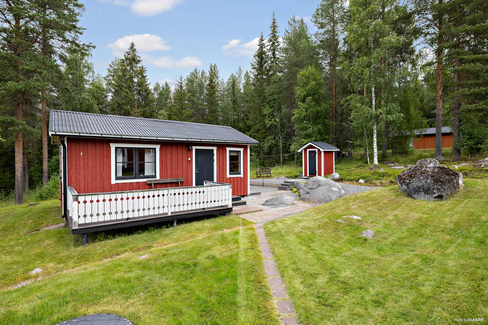 Fritidshus, Rödberget 208, Strömsund, Luleå
