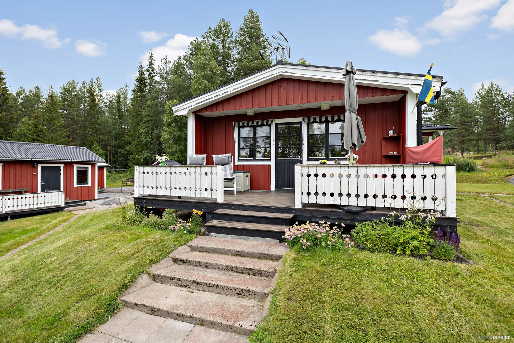Fritidshus, Rödberget 208, Strömsund, Luleå