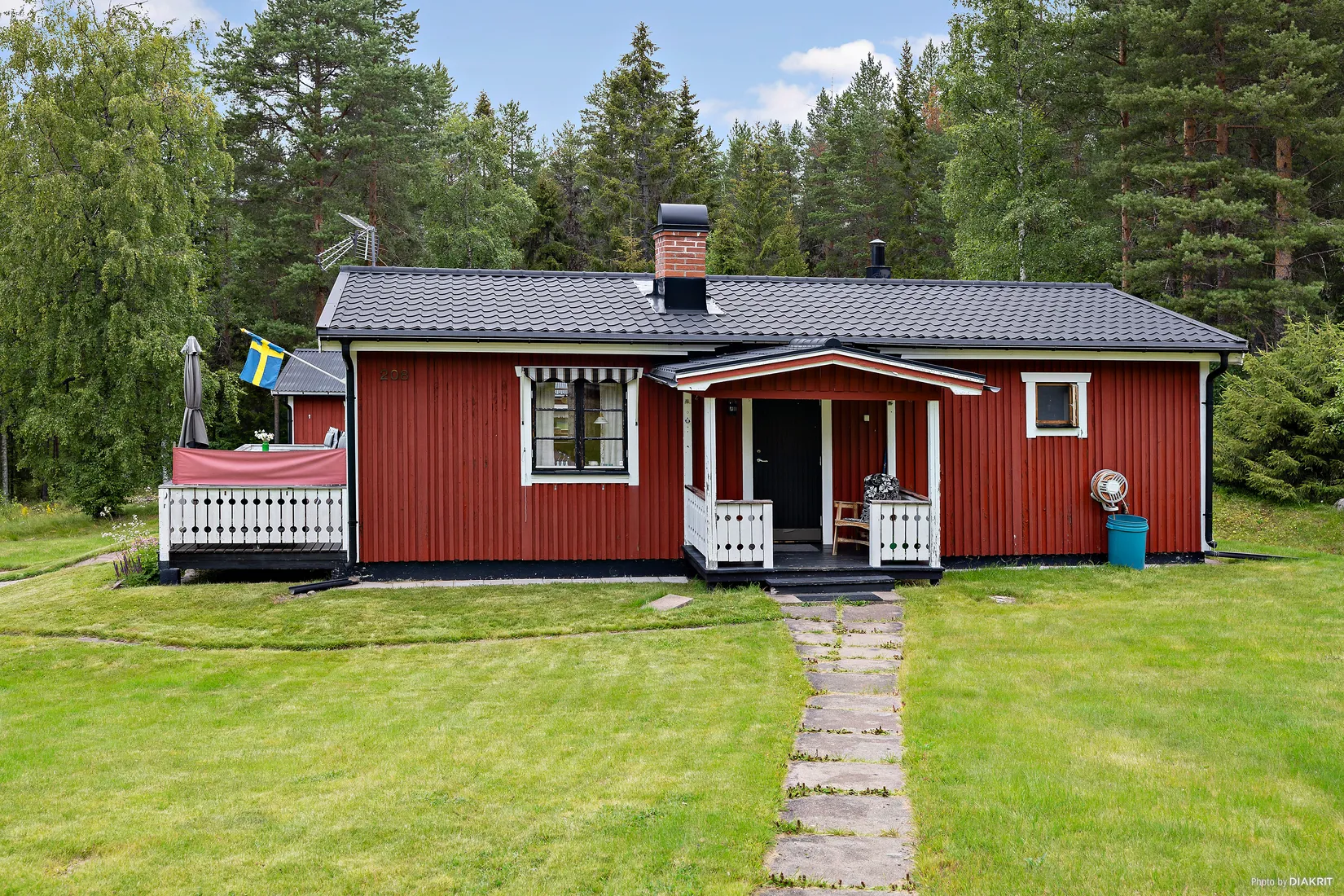 Fritidshus, Rödberget 208, Strömsund, Luleå