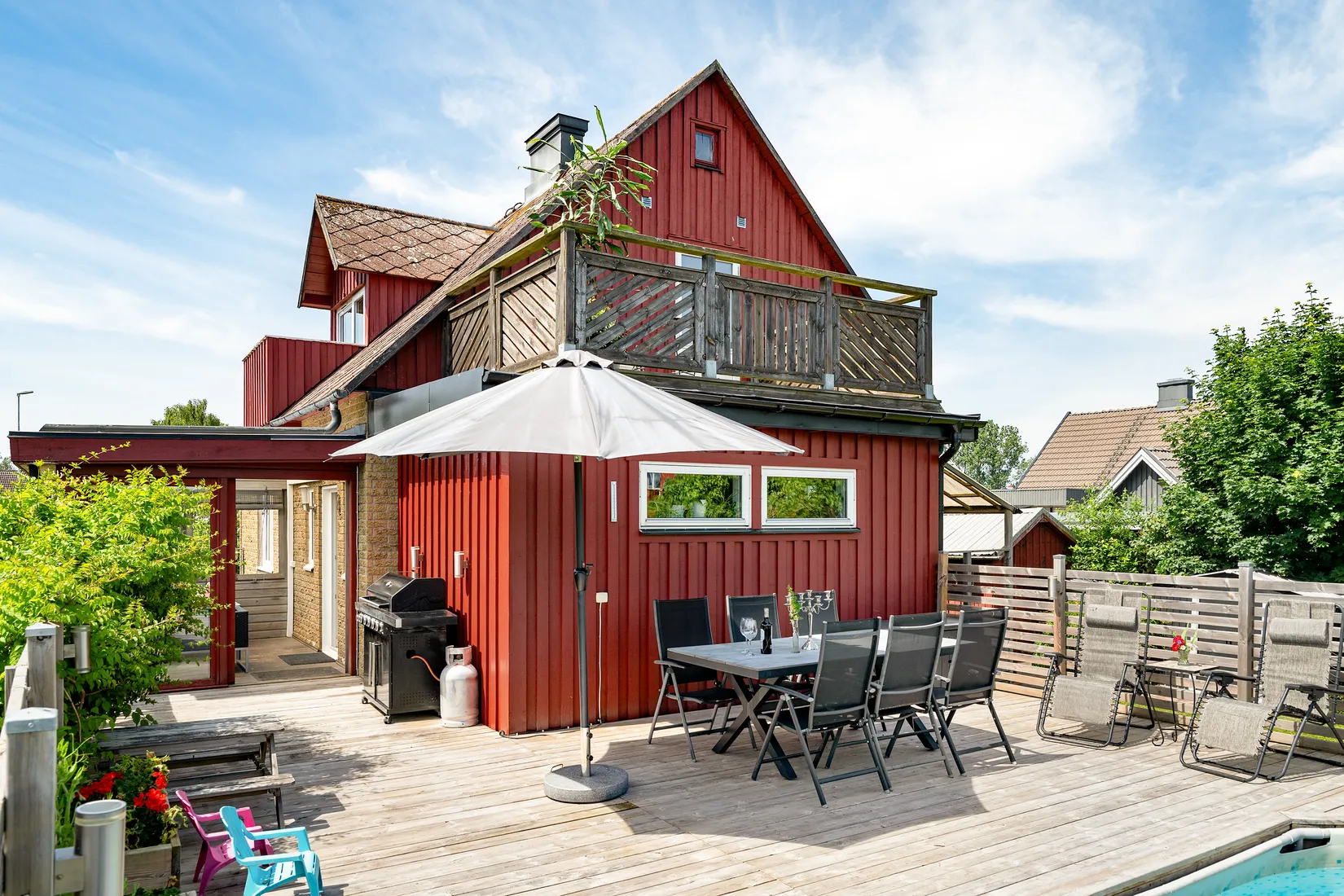 Villa, Killegårdsvägen 4, Norra Åsum, Kristianstad