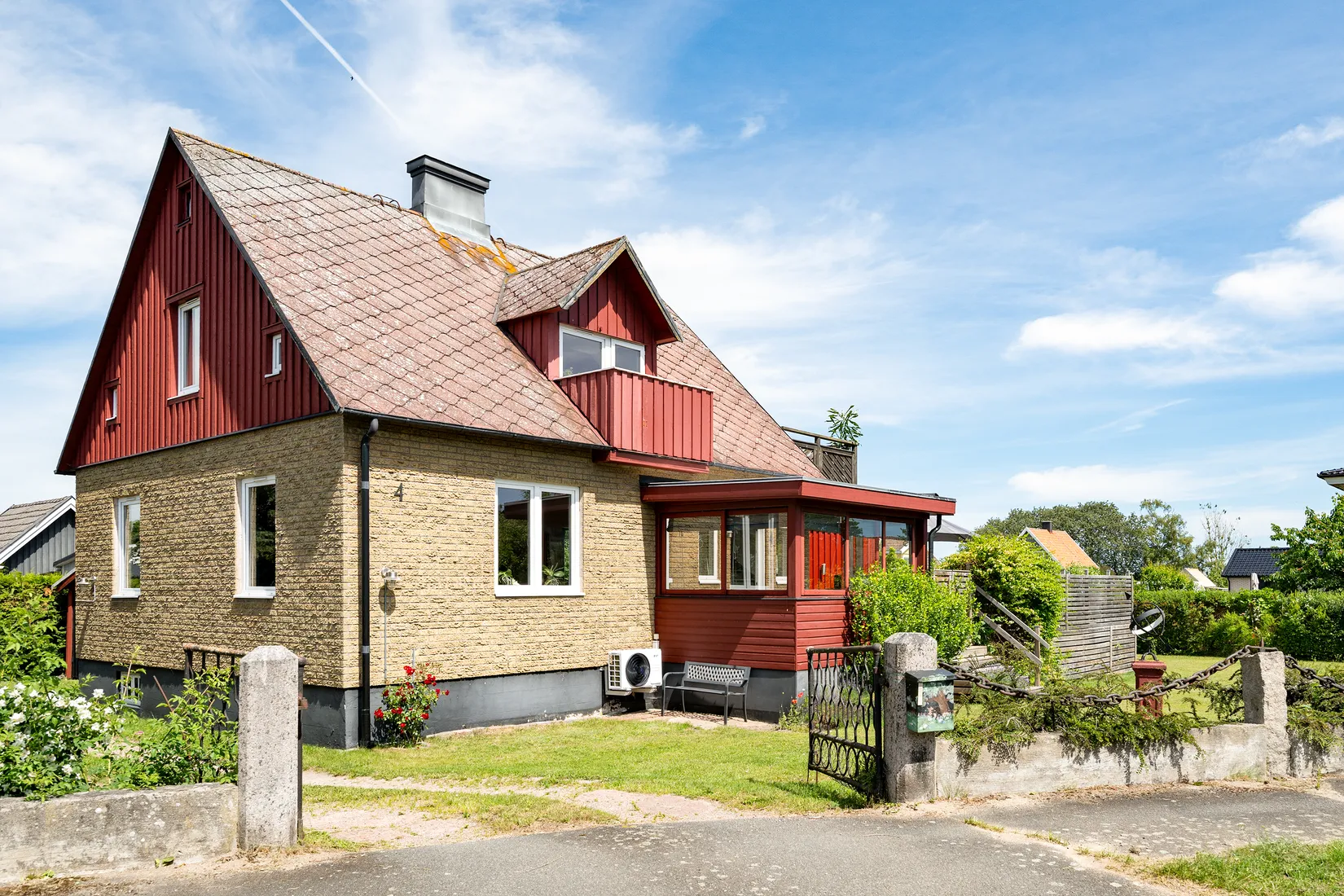 Villa, Killegårdsvägen 4, Norra Åsum, Kristianstad