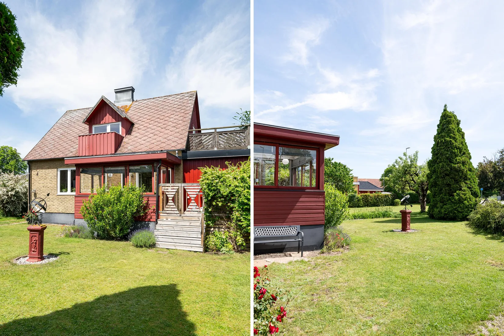 Villa, Killegårdsvägen 4, Norra Åsum, Kristianstad