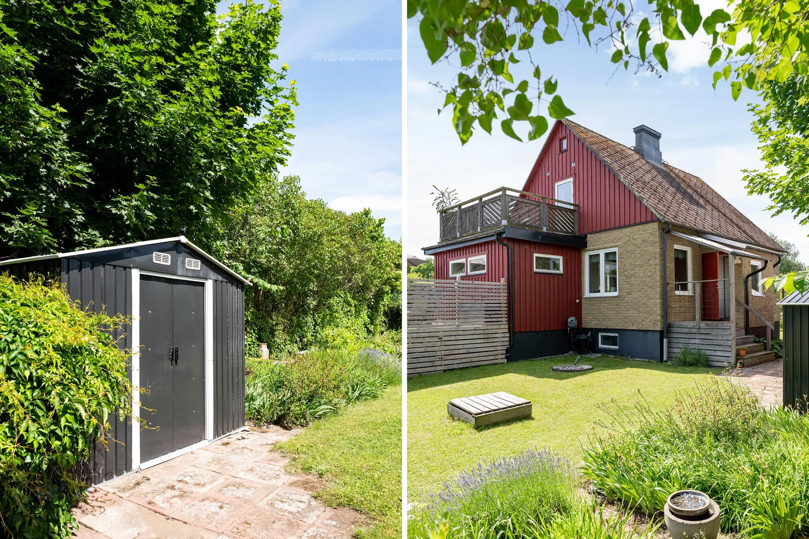 Villa, Killegårdsvägen 4, Norra Åsum, Kristianstad