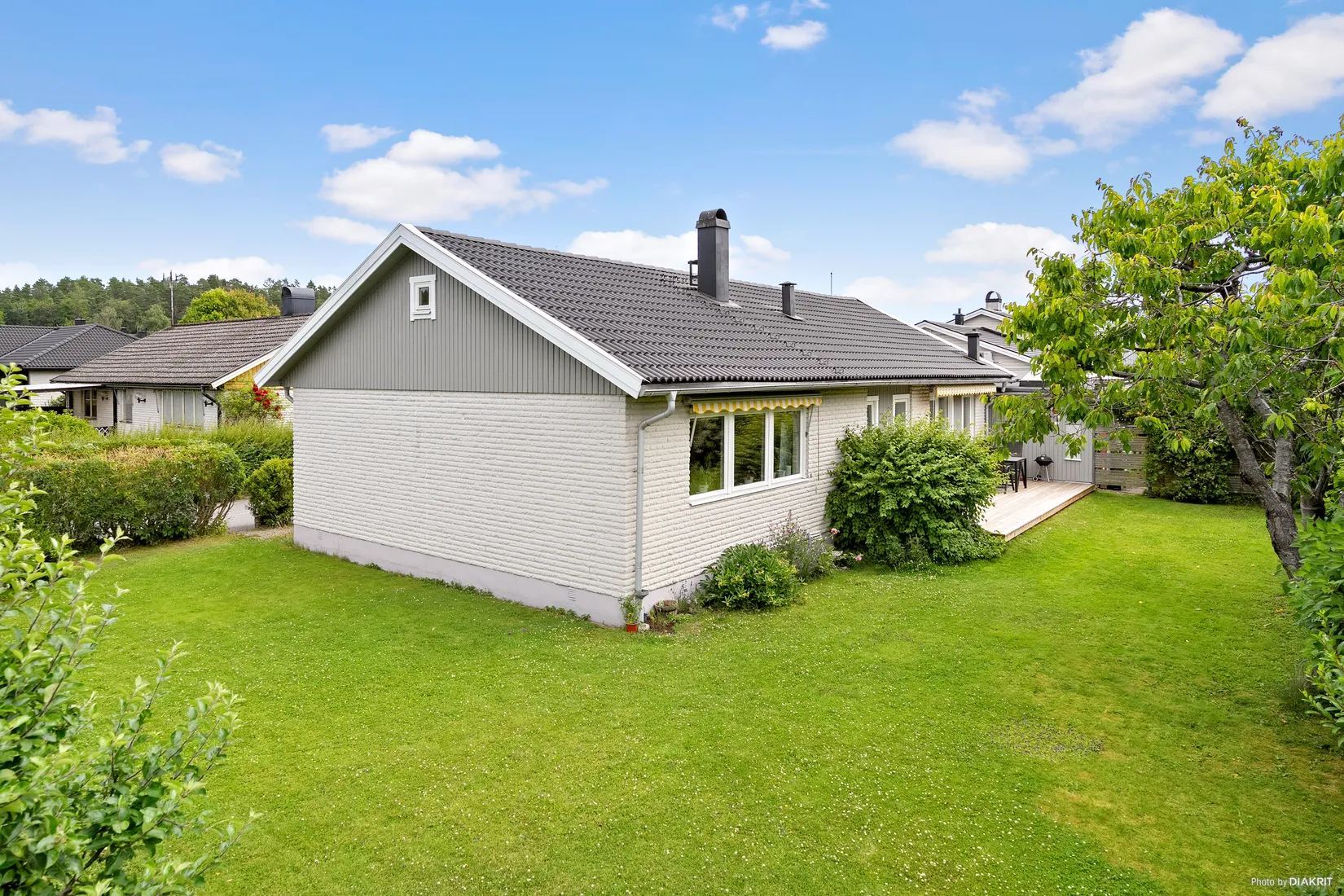 Villa, Tegelbruksgatan 24, Tegelbruket, Alingsås