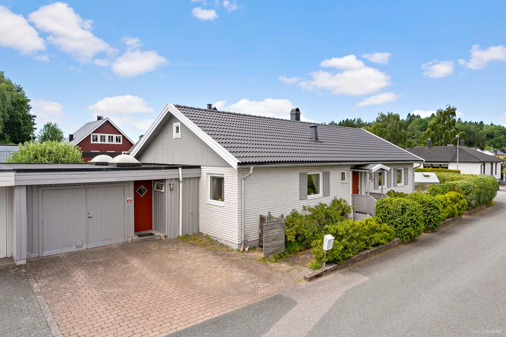 Villa, Tegelbruksgatan 24, Tegelbruket, Alingsås