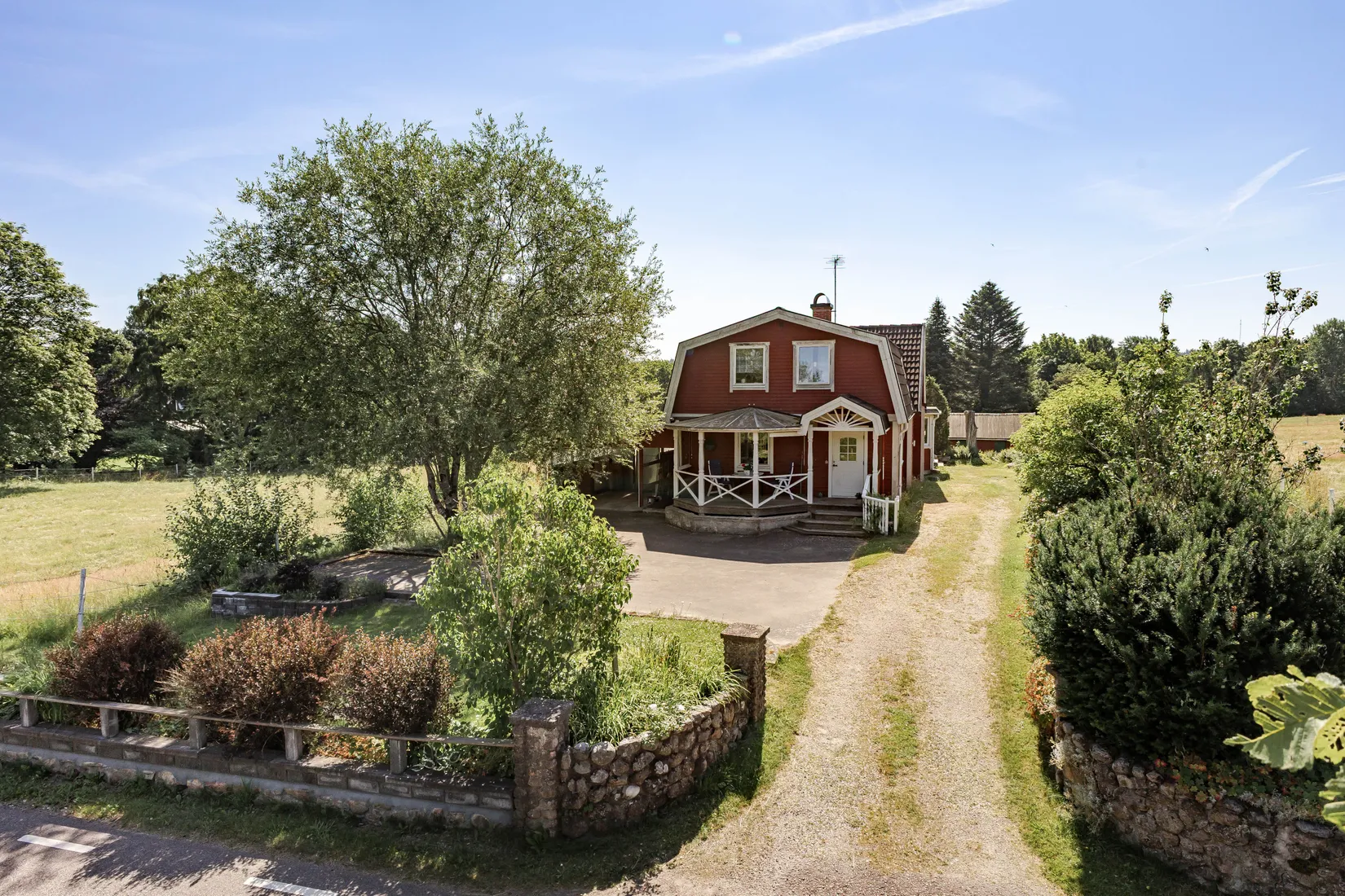 Villa, Kyrkvägen 44, Simlångsdalen, Halmstad