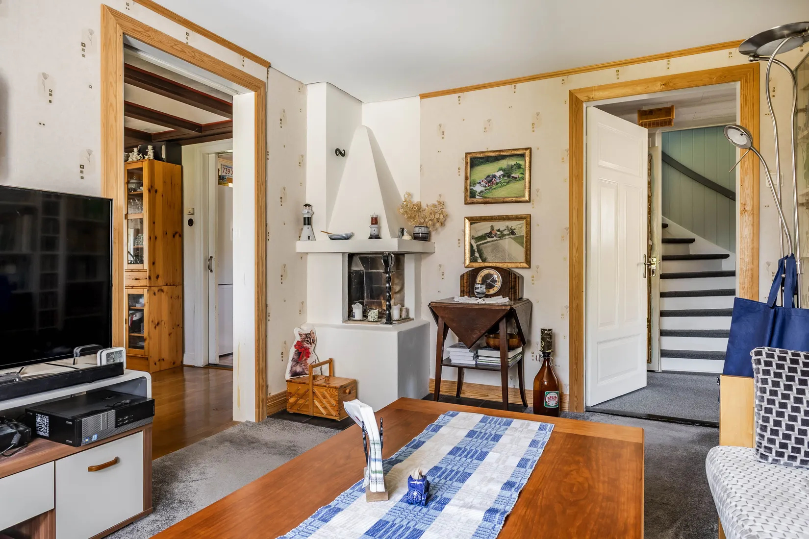 Villa, Kyrkvägen 44, Simlångsdalen, Halmstad