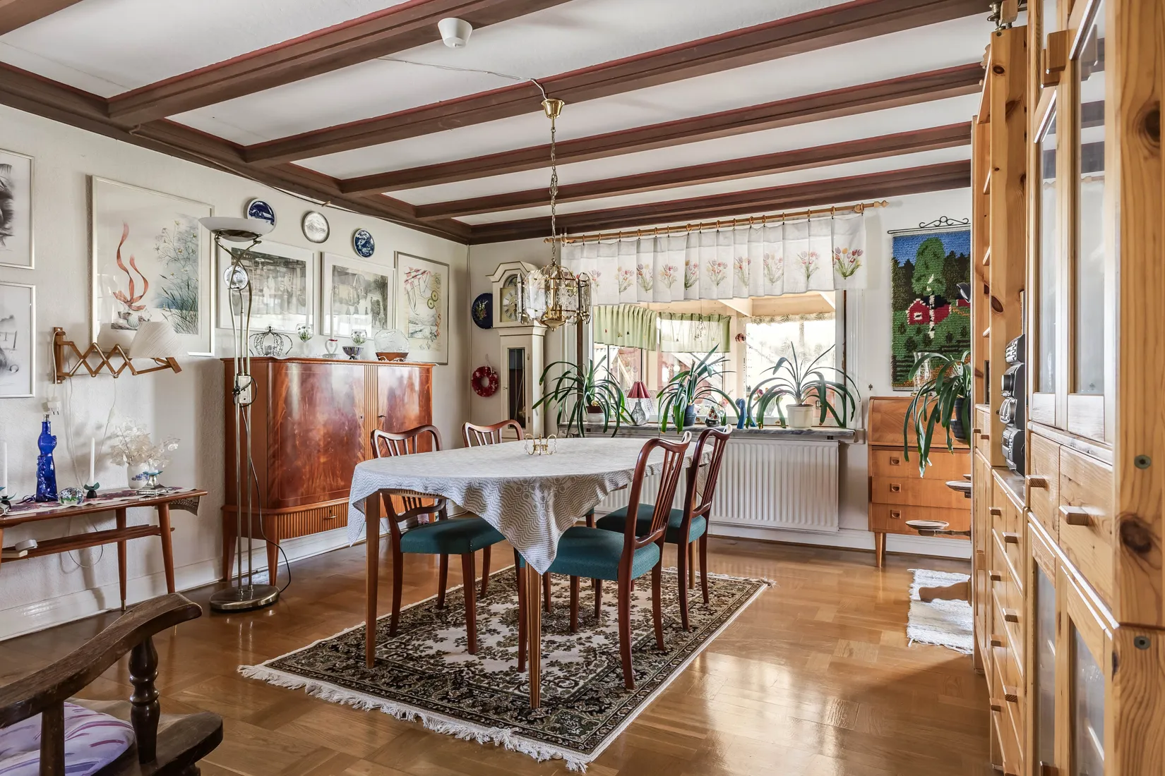 Villa, Kyrkvägen 44, Simlångsdalen, Halmstad