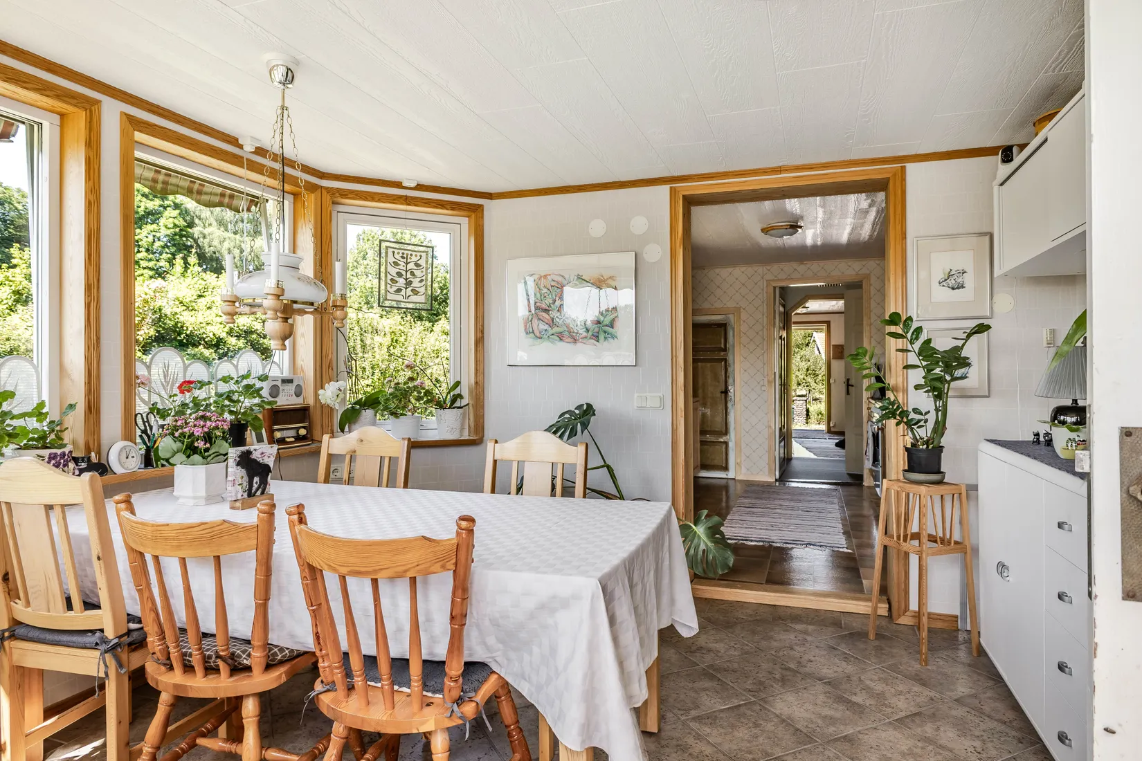 Villa, Kyrkvägen 44, Simlångsdalen, Halmstad