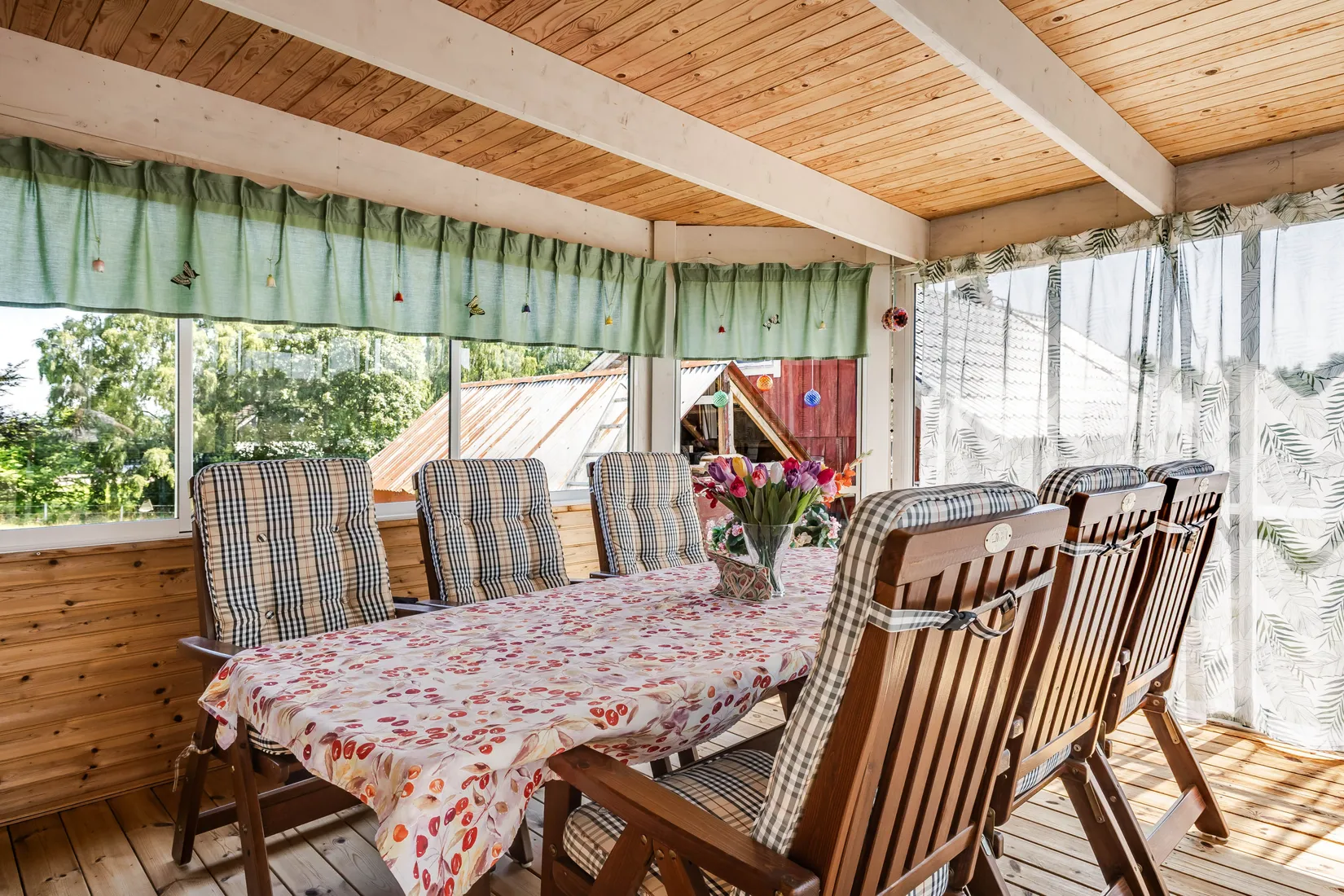 Villa, Kyrkvägen 44, Simlångsdalen, Halmstad