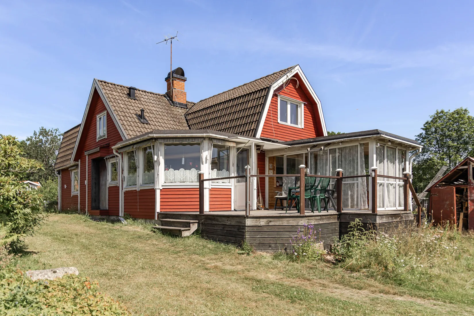 Villa, Kyrkvägen 44, Simlångsdalen, Halmstad