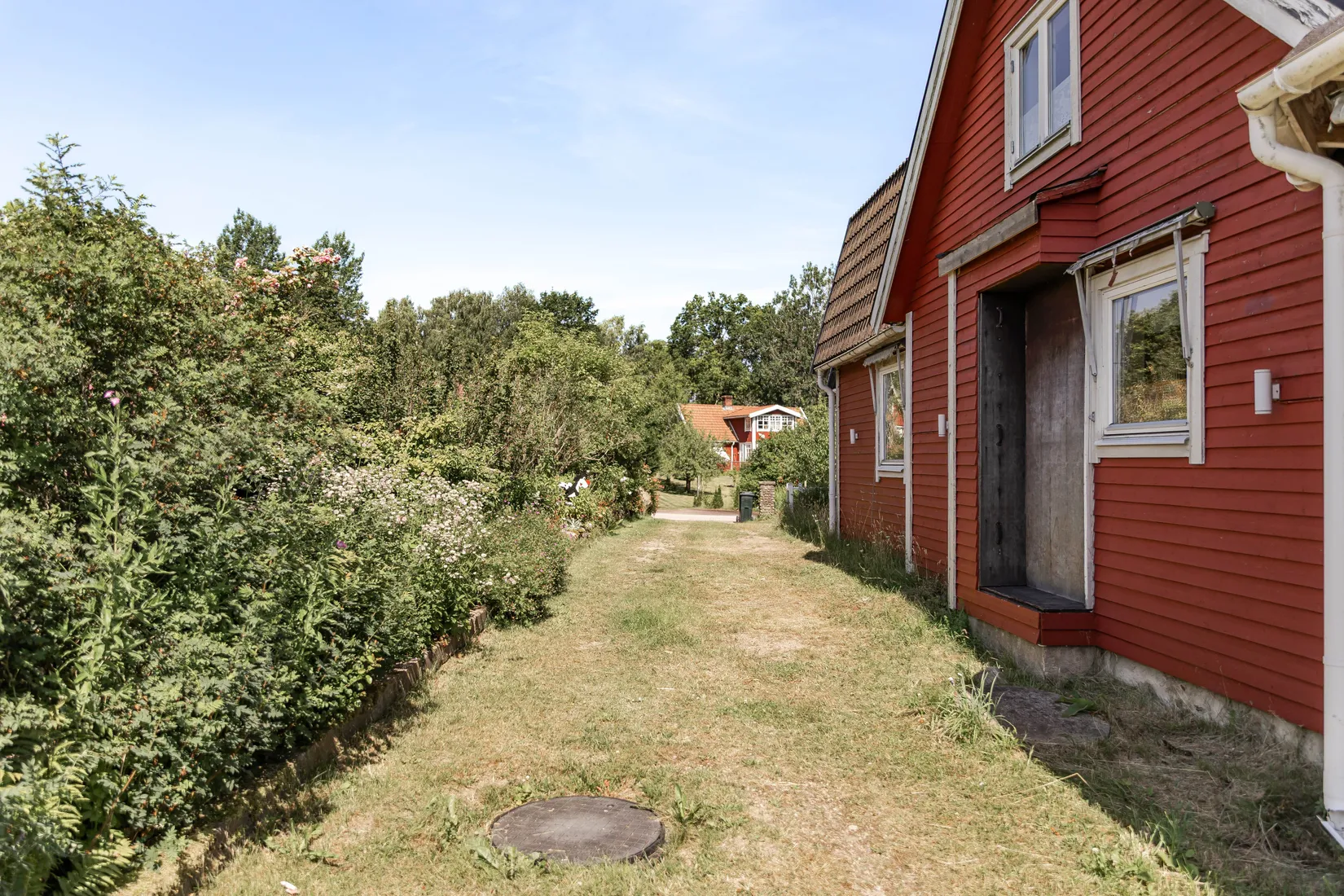 Villa, Kyrkvägen 44, Simlångsdalen, Halmstad