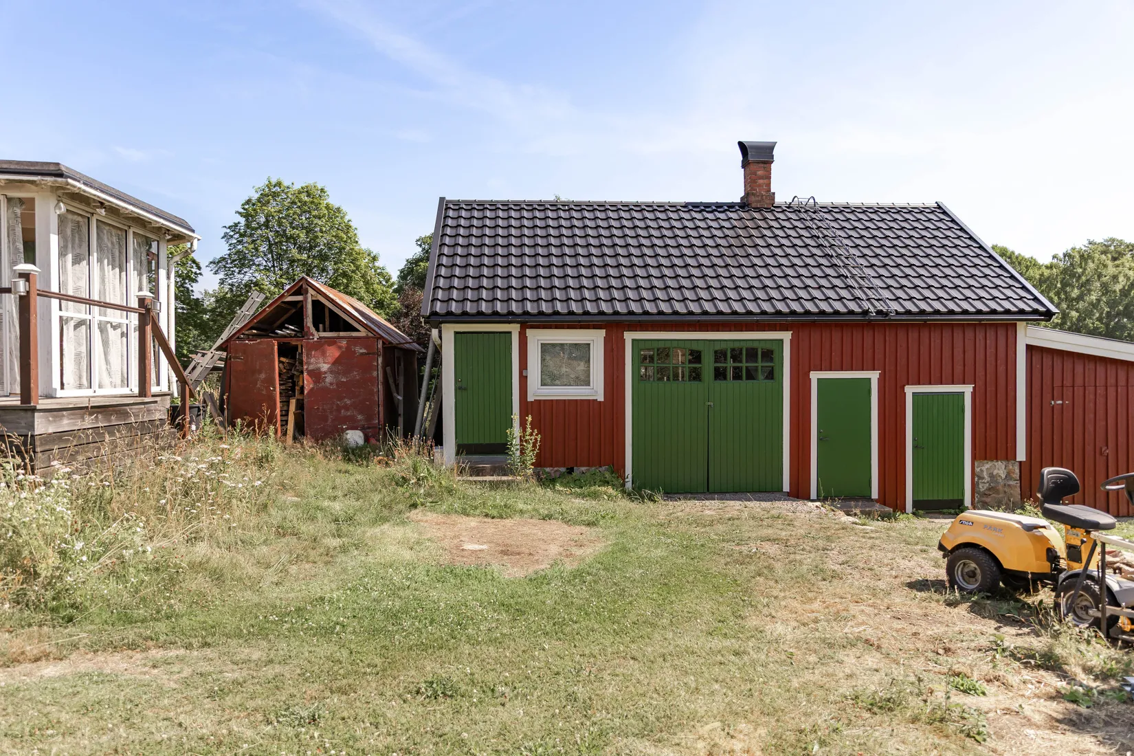 Villa, Kyrkvägen 44, Simlångsdalen, Halmstad