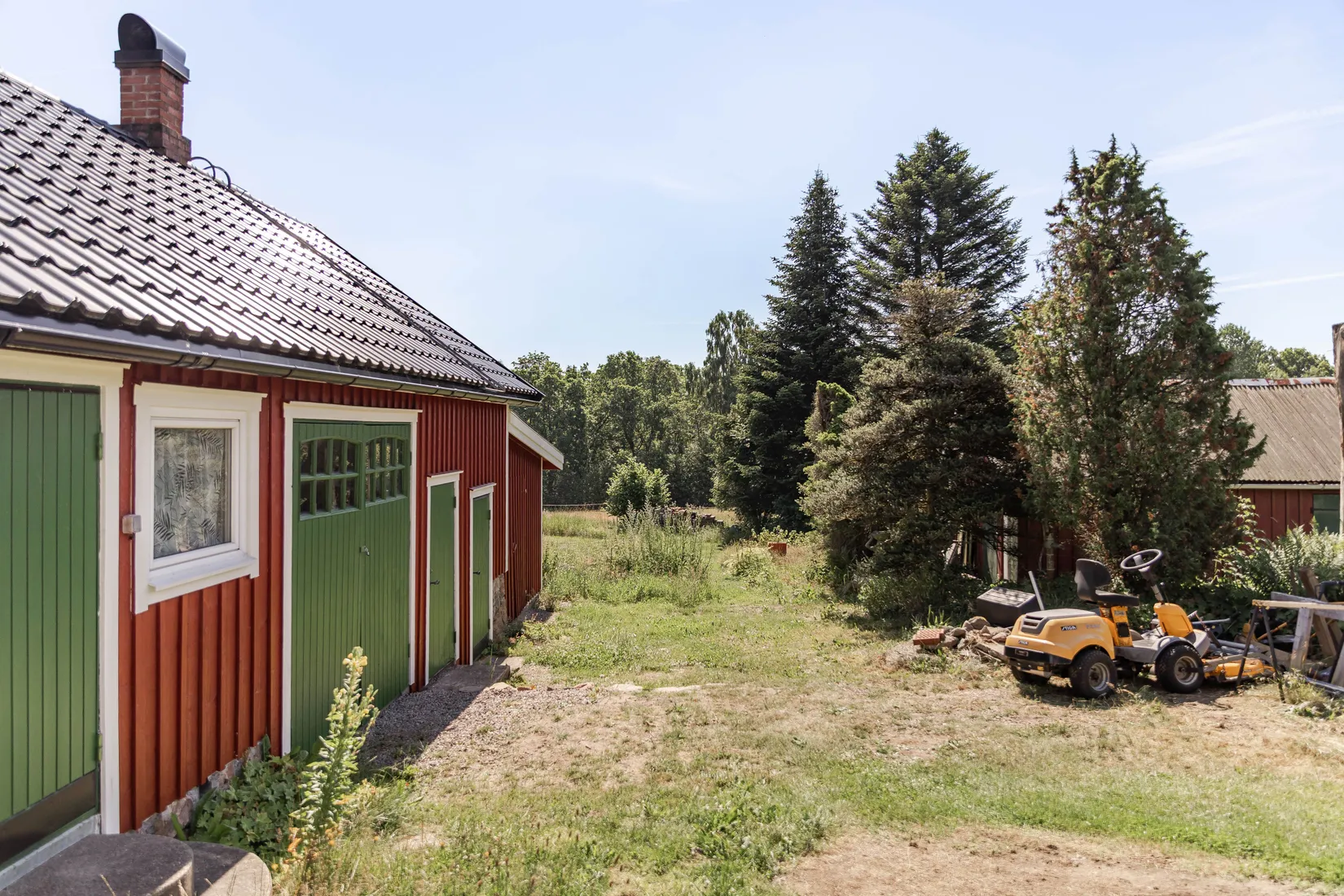 Villa, Kyrkvägen 44, Simlångsdalen, Halmstad