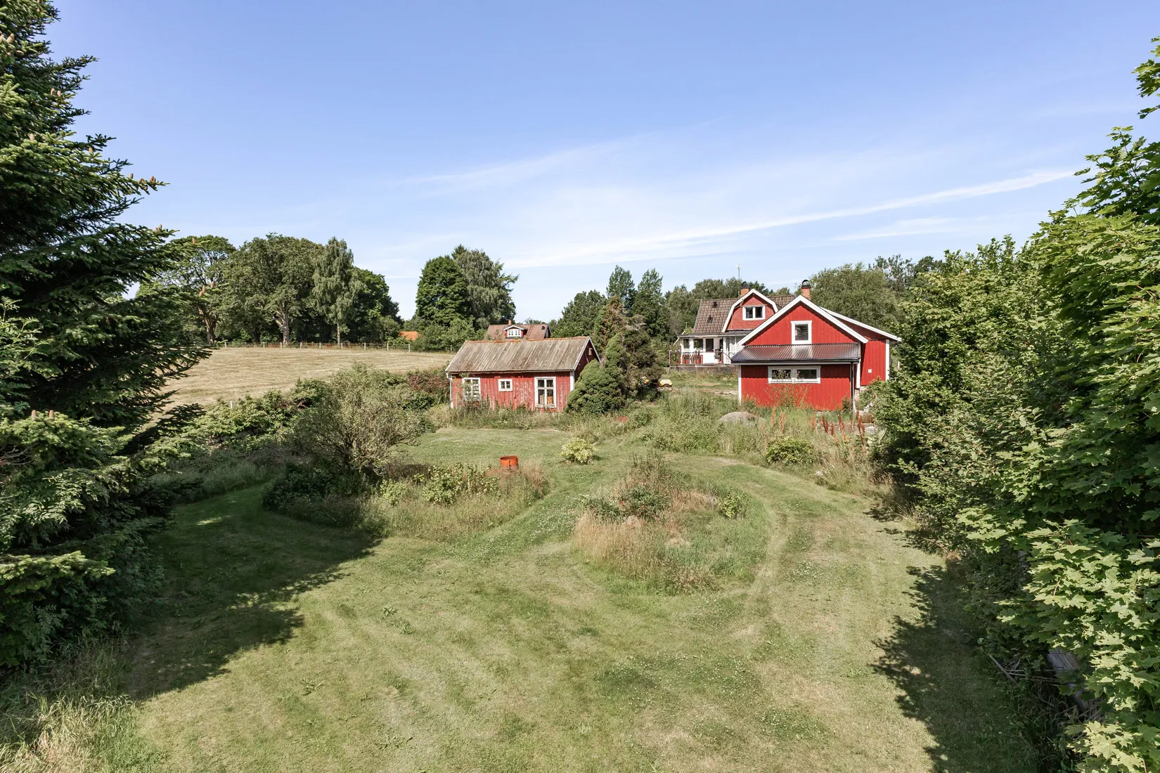 Villa, Kyrkvägen 44, Simlångsdalen, Halmstad