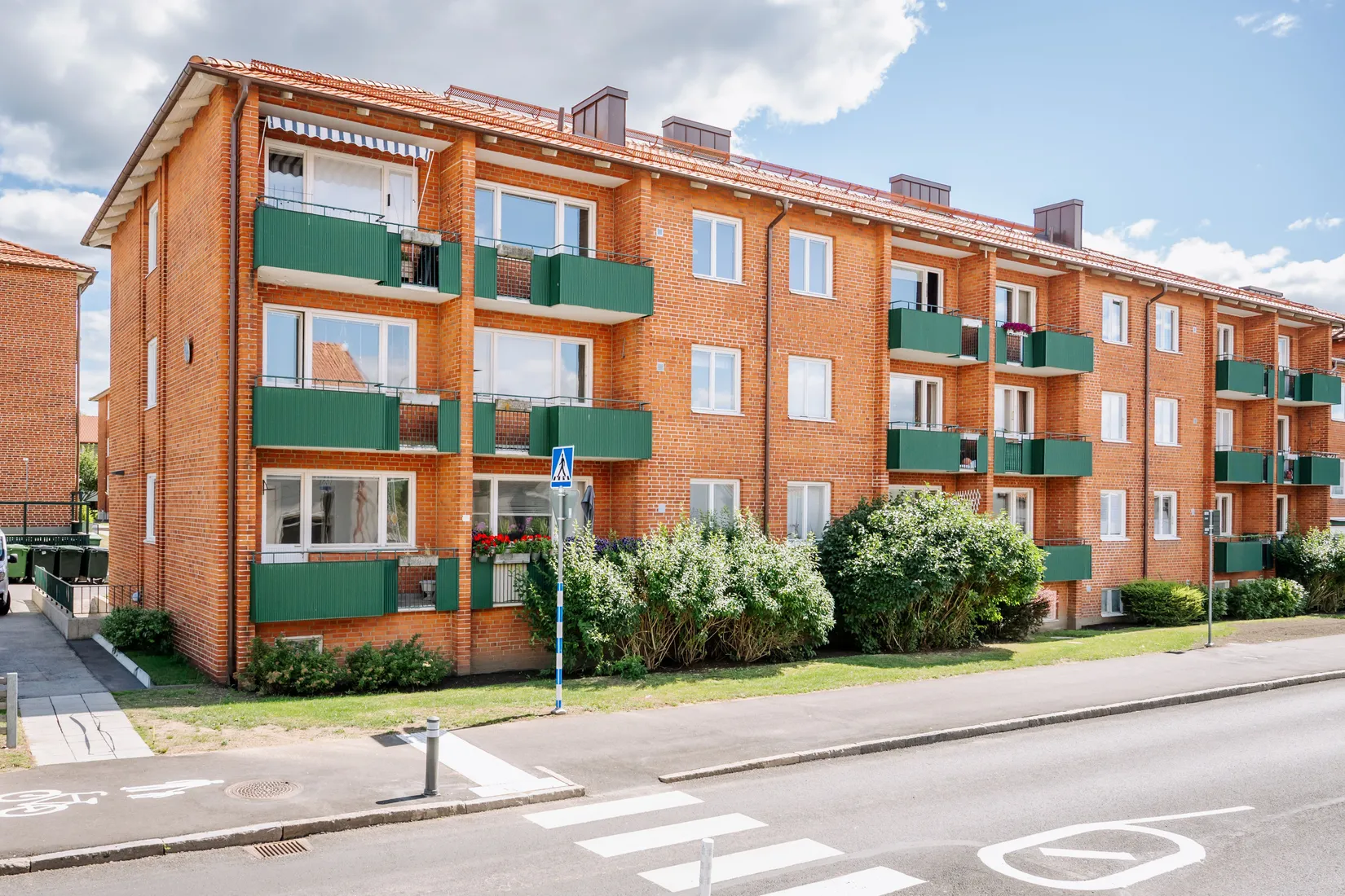 Bostadsrätt, Kungsgatan 15B, Centralt, Hörby