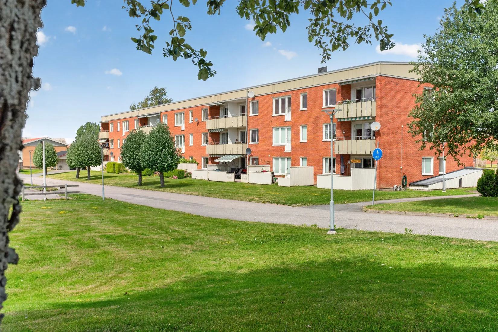 Bostadsrätt, Idrottsgatan 3, Centralt, Tidaholm