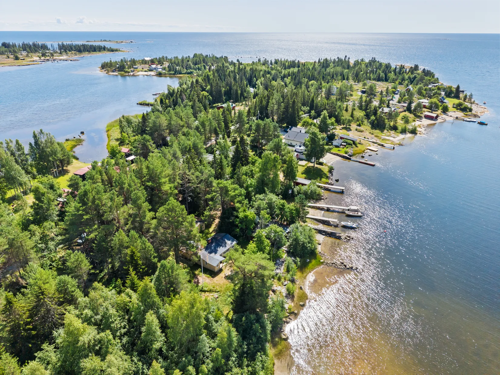 Fritidshus, Fläsevägen 8, Obbola, Umeå
