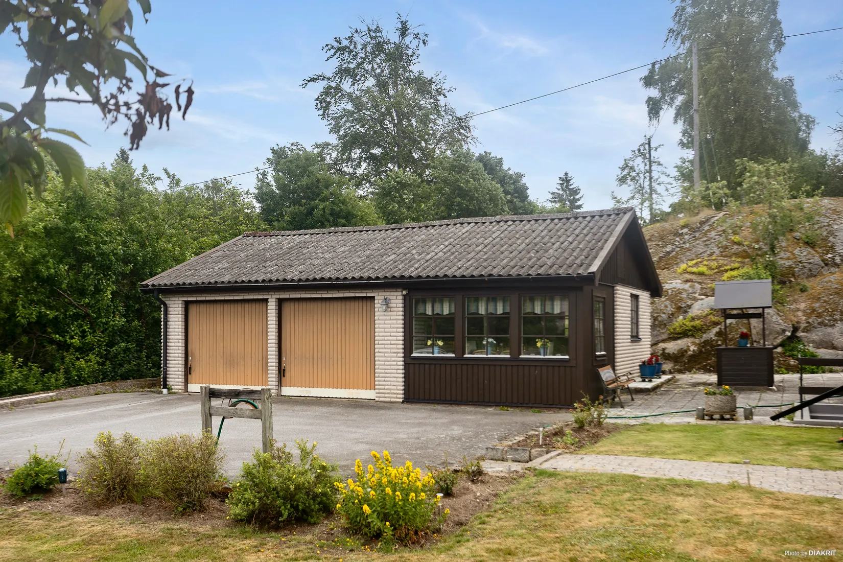 Villa, Kämpavägen 19, Elisberg, Karlshamn