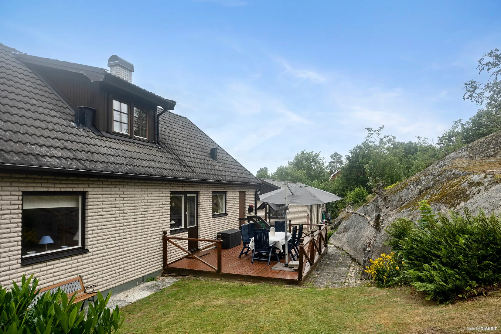 Villa, Kämpavägen 19, Elisberg, Karlshamn