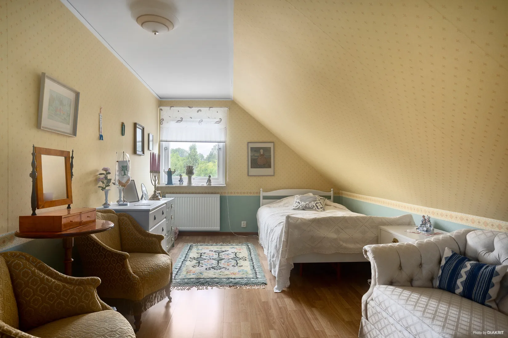 Villa, Kämpavägen 19, Elisberg, Karlshamn