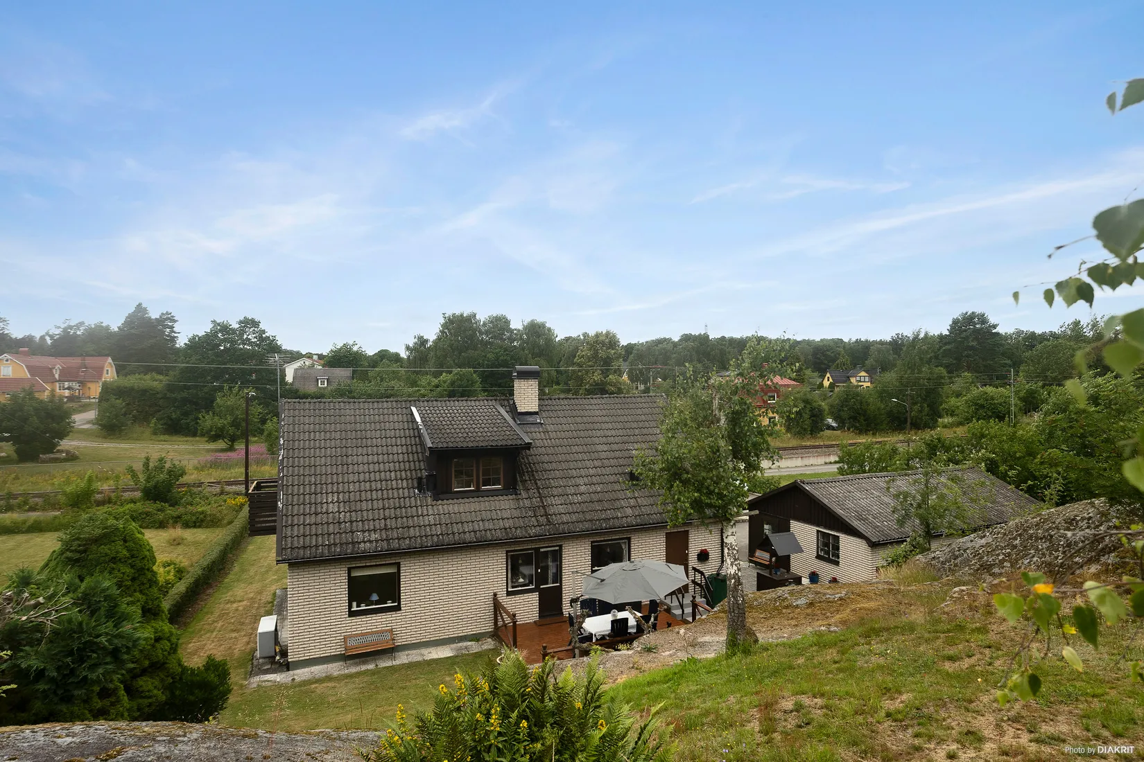 Villa, Kämpavägen 19, Elisberg, Karlshamn