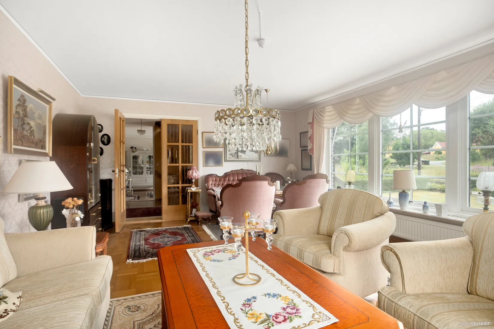 Villa, Kämpavägen 19, Elisberg, Karlshamn