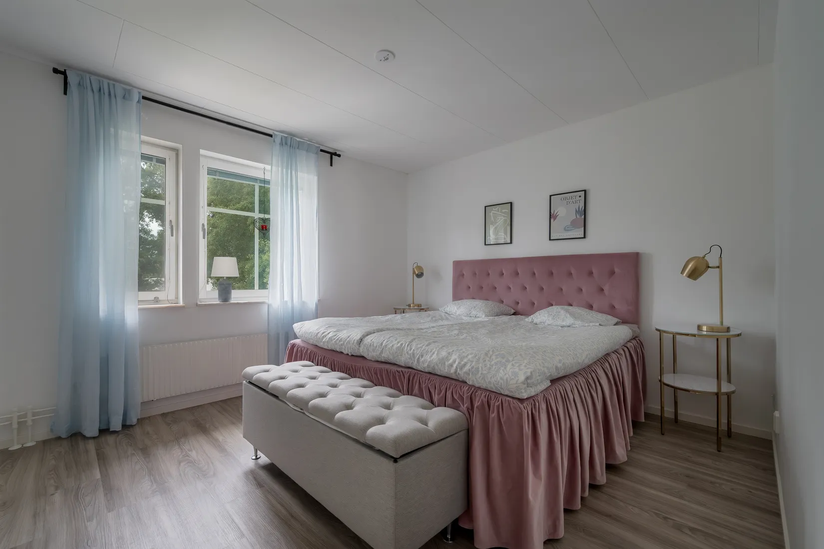 Radhus, Rosenbloms väg 18, Lasarettsområdet, Nyköping