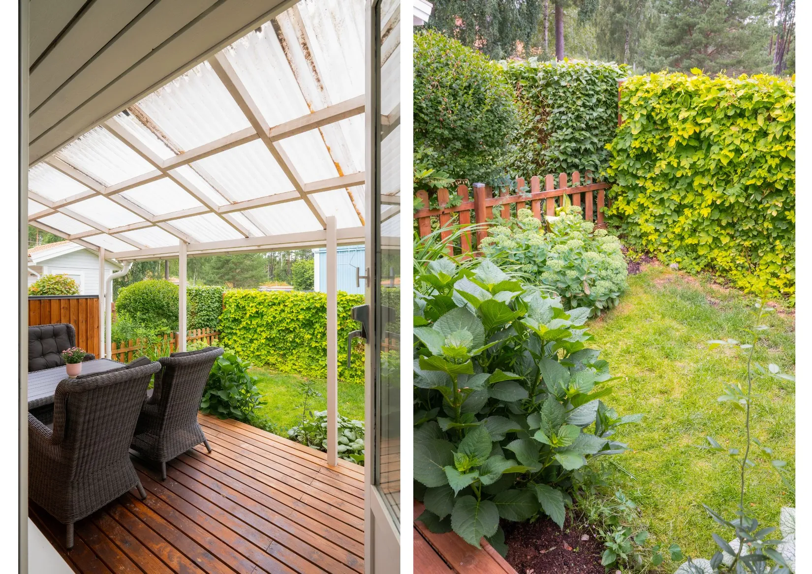 Radhus, Rosenbloms väg 18, Lasarettsområdet, Nyköping