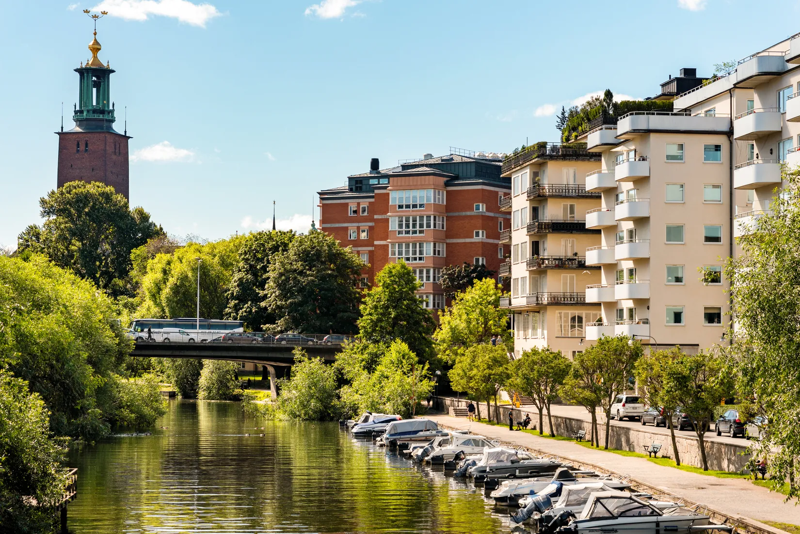 Bostadsrätt, Gjutargatan 4A, Kungsholmen - Kungsbro strand, Stockholm