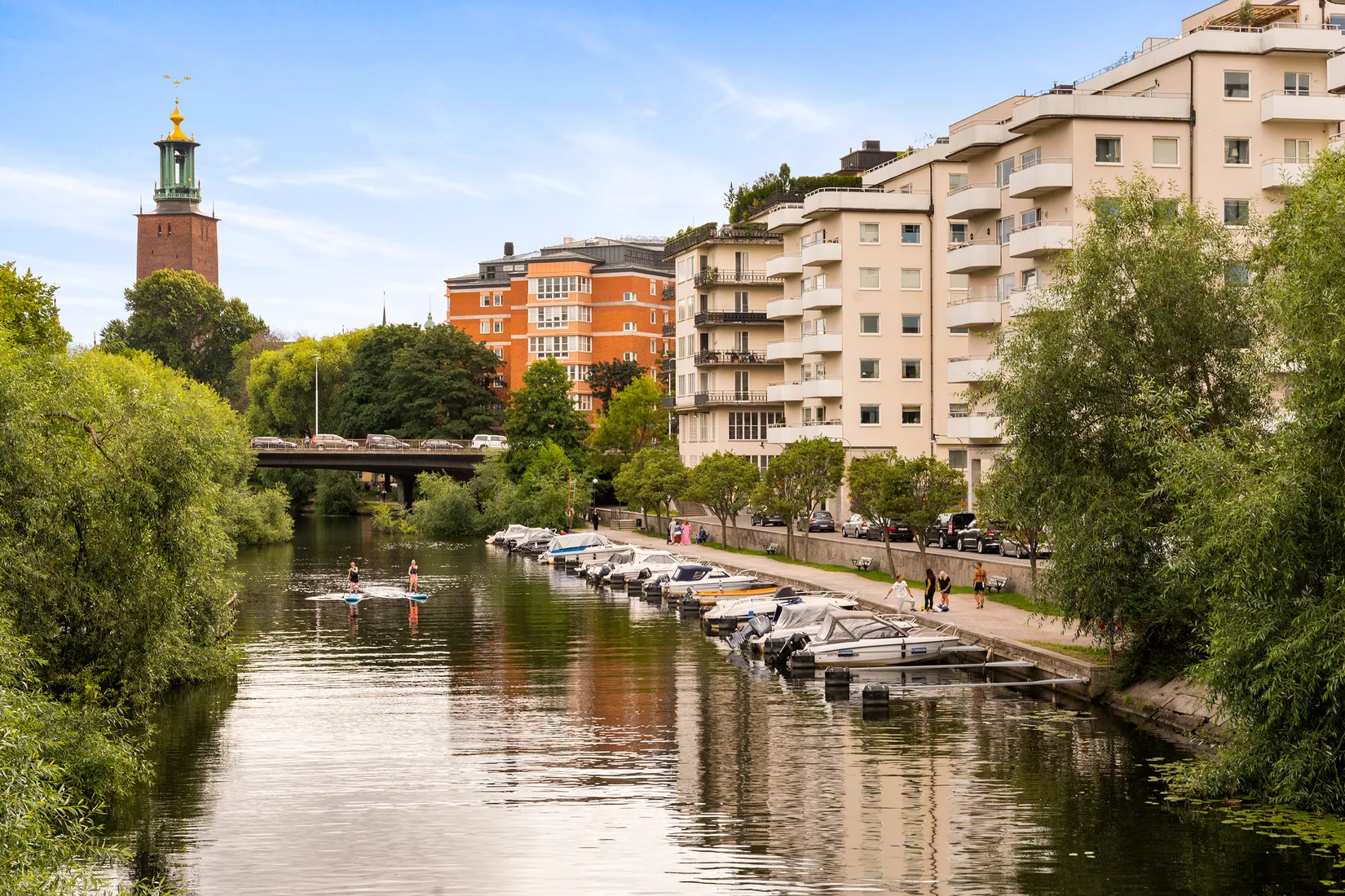 Bostadsrätt, Gjutargatan 4A, Kungsholmen - Kungsbro strand, Stockholm