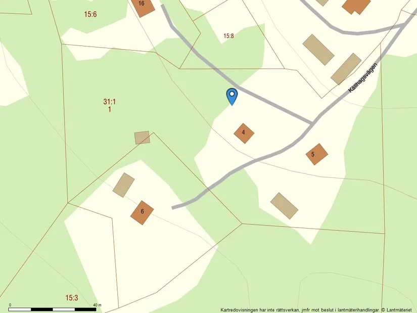 Fritidshus, Källhagsvägen 4 och 5, Los, Hamra, Ljusdal