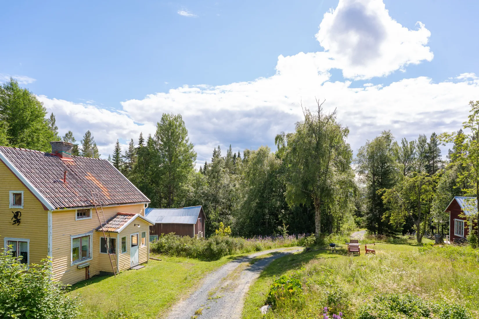 Villa, Källhagsvägen 4, Los, Hamra, Ljusdal