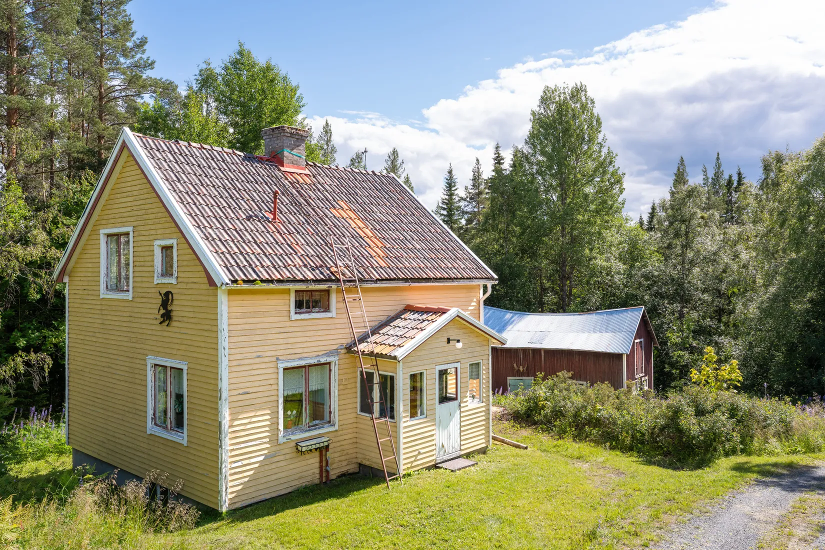 Villa, Källhagsvägen 4, Los, Hamra, Ljusdal
