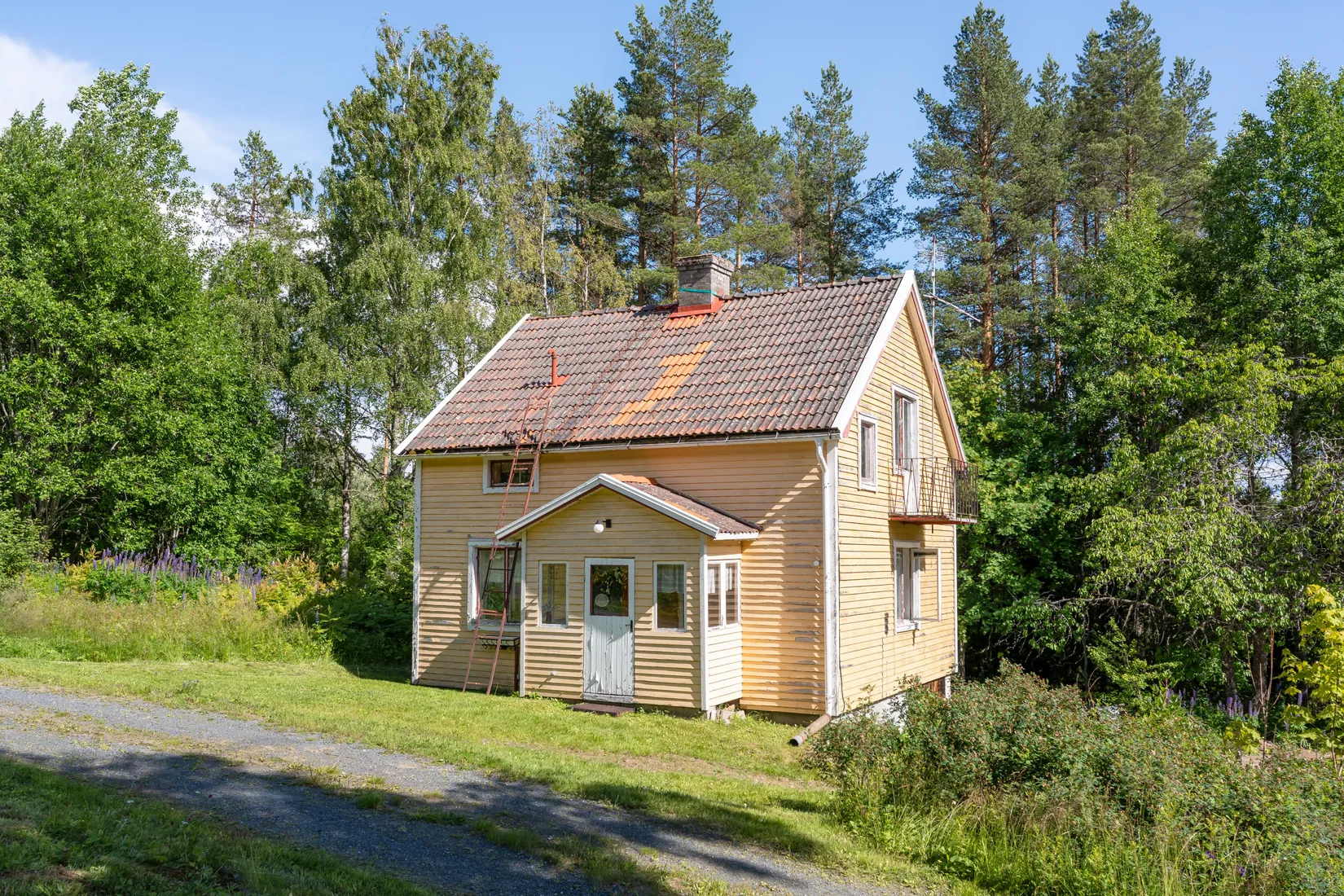 Villa, Källhagsvägen 4, Los, Hamra, Ljusdal