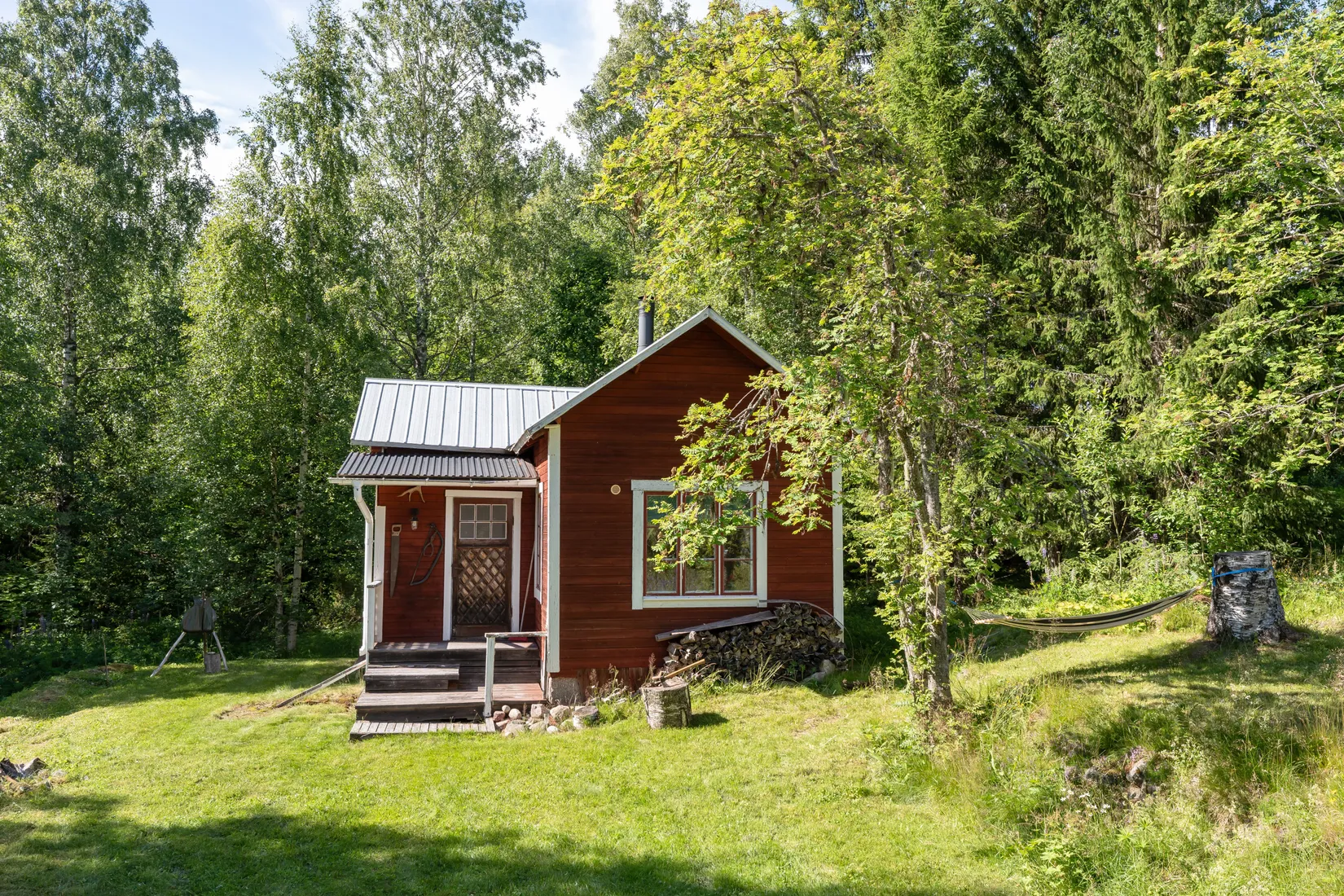 Villa, Källhagsvägen 4, Los, Hamra, Ljusdal