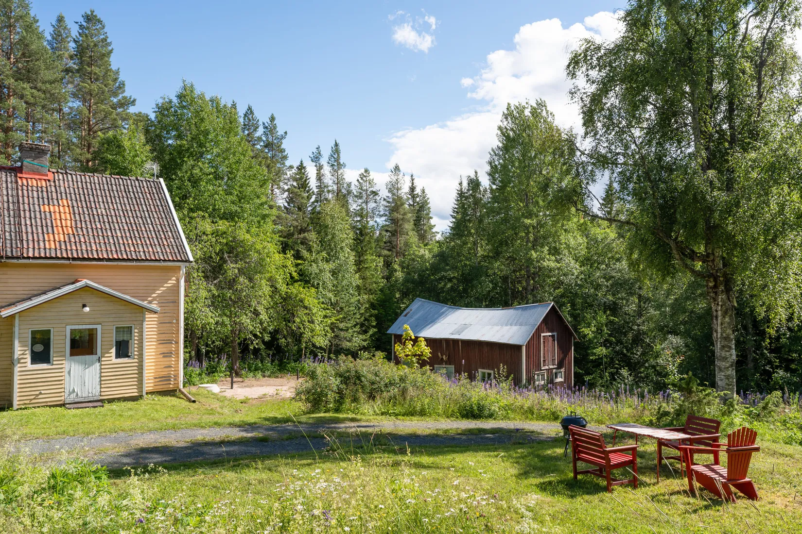 Villa, Källhagsvägen 4, Los, Hamra, Ljusdal