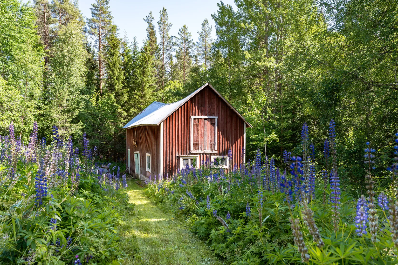 Villa, Källhagsvägen 4, Los, Hamra, Ljusdal