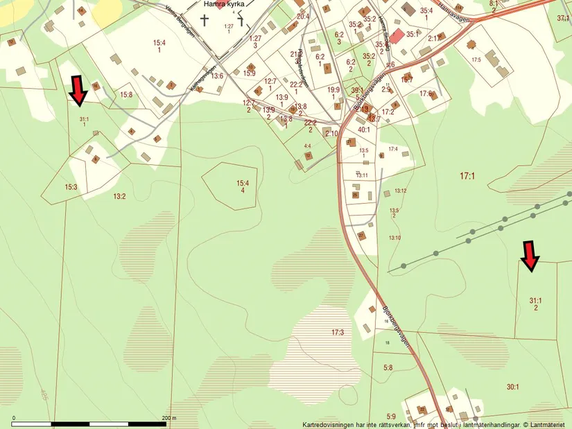 Fritidshus, Källhagsvägen 4 och 5, Los, Hamra, Ljusdal