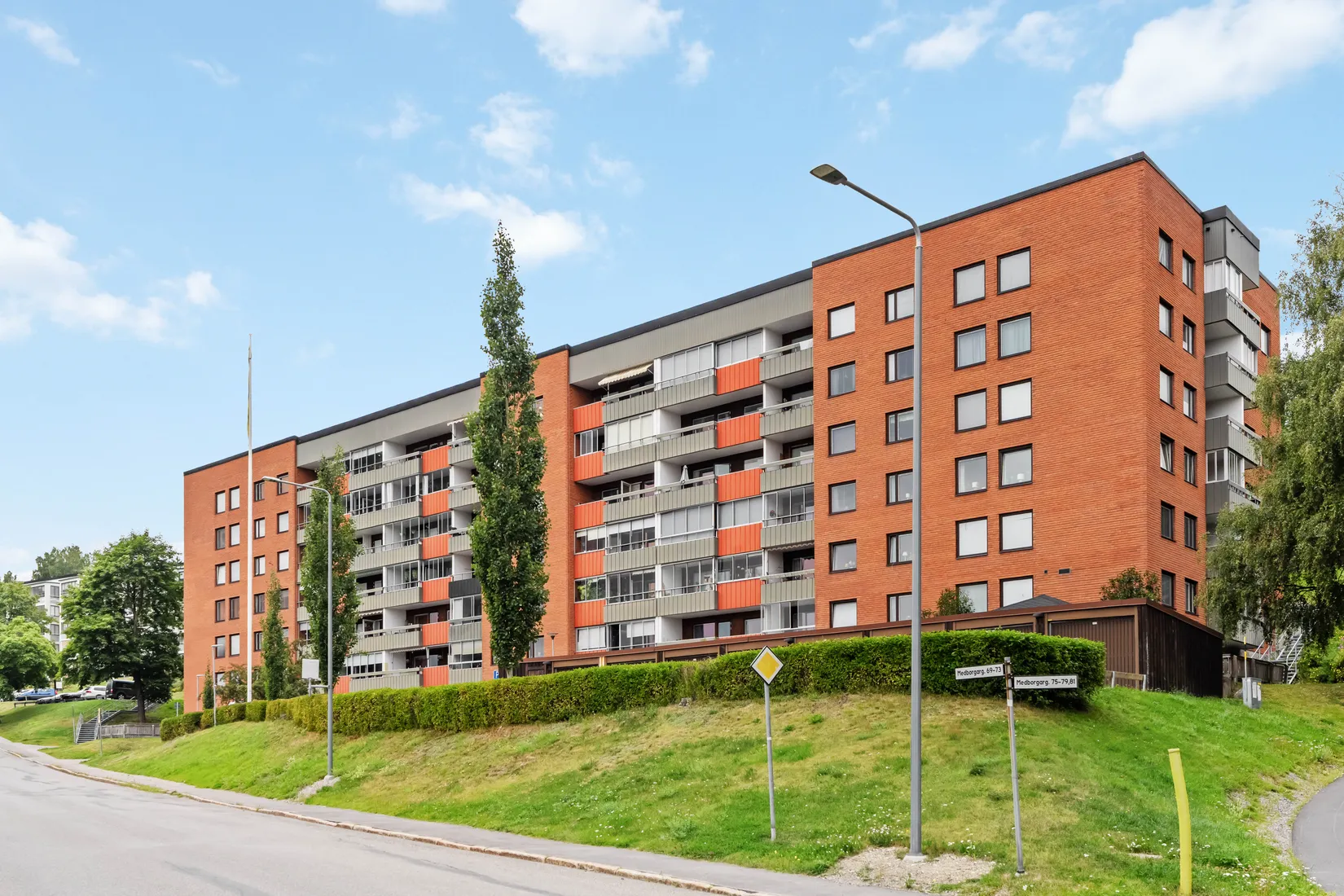 Bostadsrätt, Medborgargatan 73, Korsta, Sundsvall