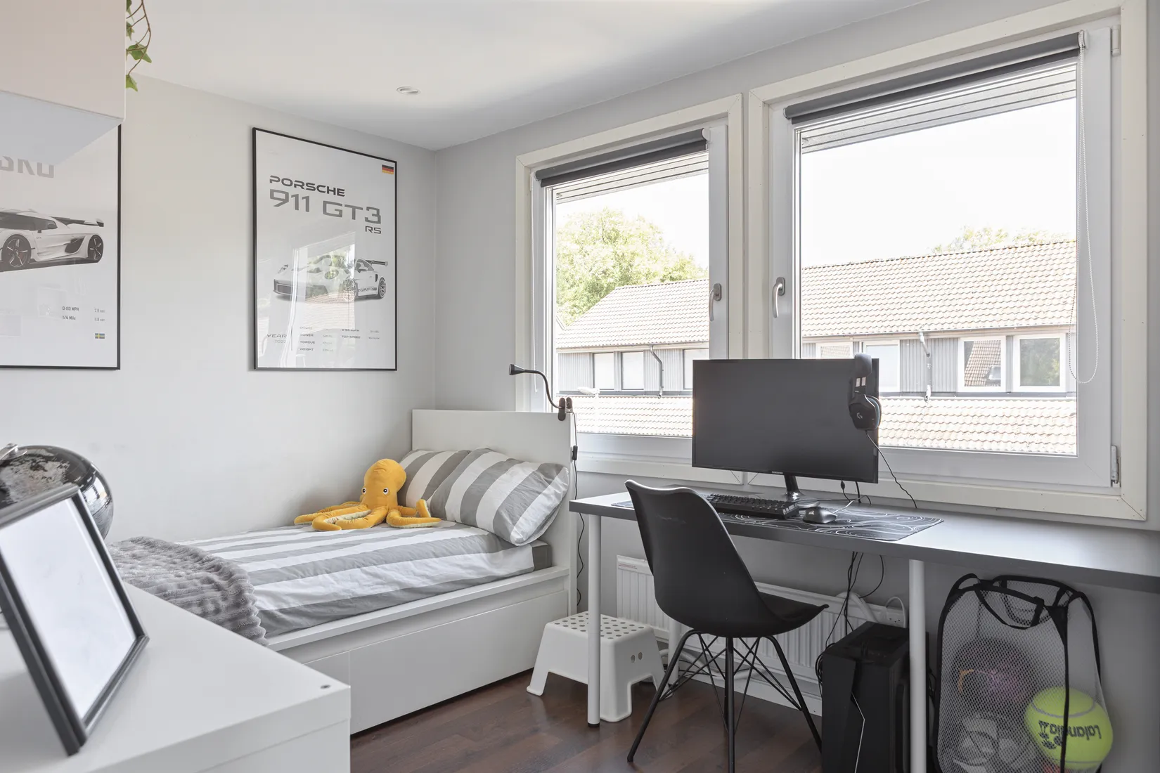 Radhus, Lerbråkavägen 46, Oxievång, Malmö