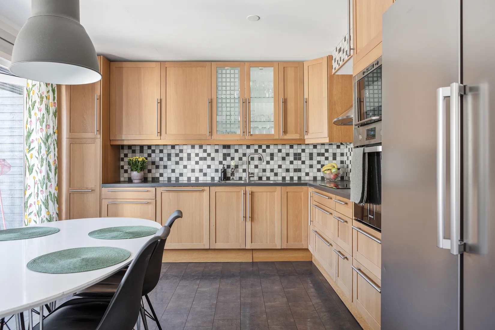 Radhus, Lerbråkavägen 46, Oxievång, Malmö