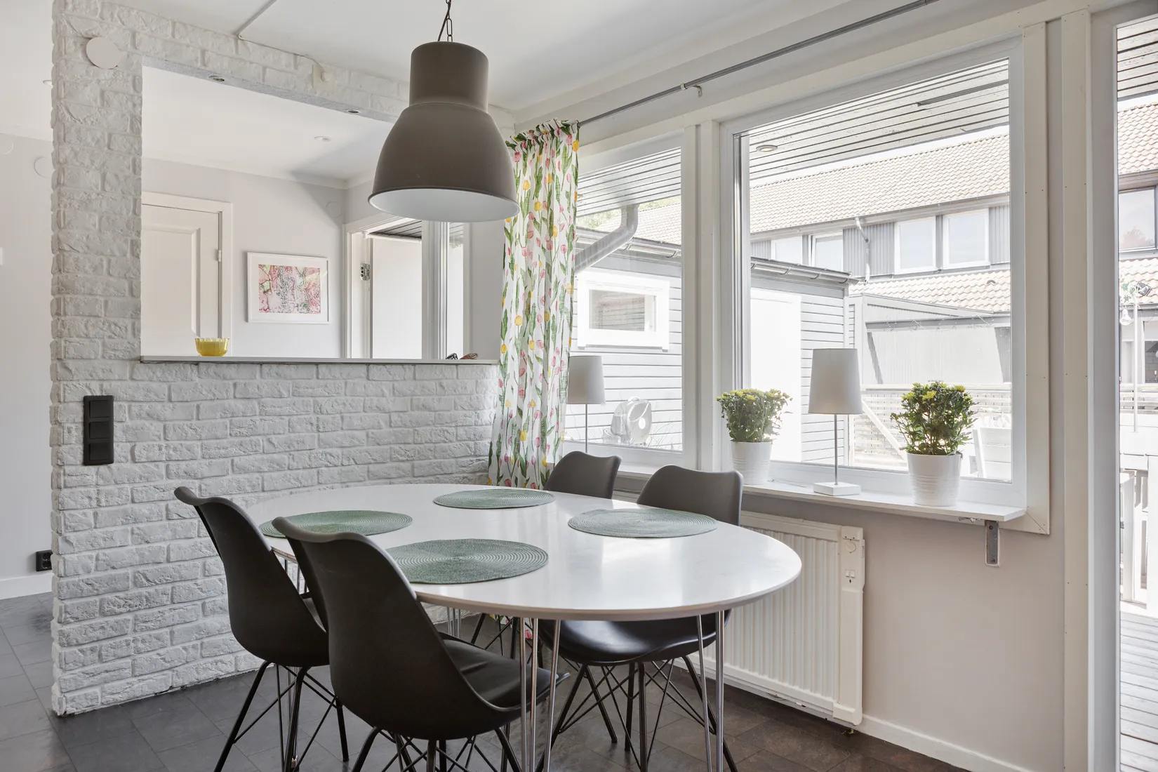 Radhus, Lerbråkavägen 46, Oxievång, Malmö